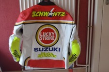 BLOUSON MOTO CUIR SWANTZ