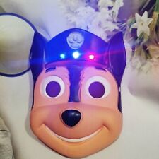 Pat Patrouille Masque Chase Led Cosplay Déguisement Lumineux Carnaval Halloween 