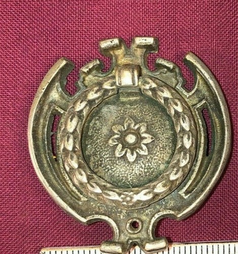 Drop ring pull - drop, drawer