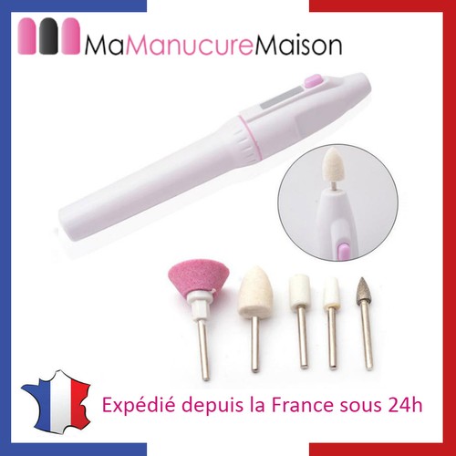 Kit lime ponceuse ongles - lime, à