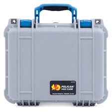 Silver & Blue Pelican 1400