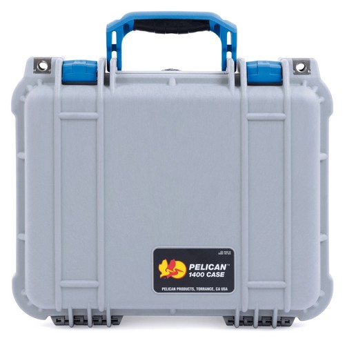 Silver blue pelican 1400 - silver,