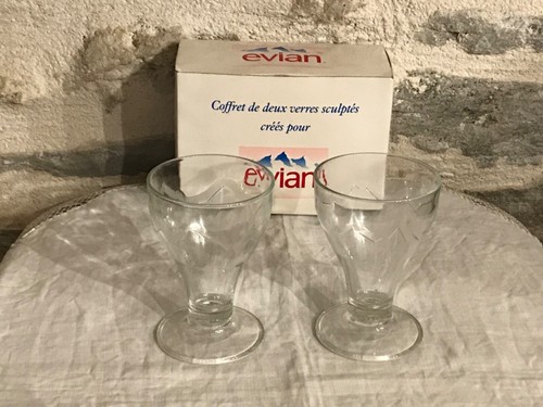 Coffret verres sculptés - de, 2