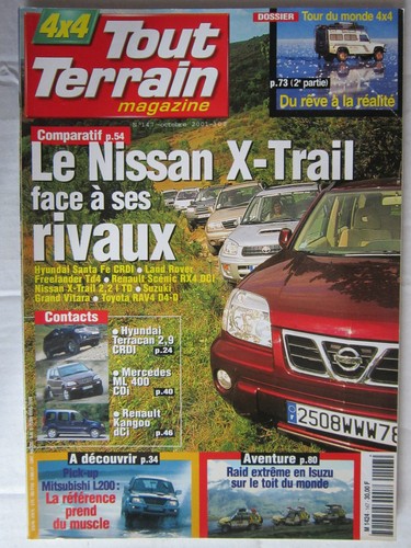 Tout terrain 147 - 147, x-trail