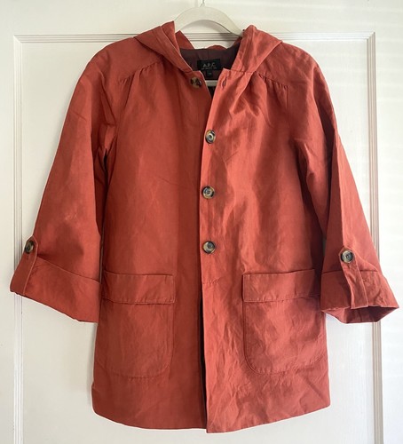Vintage cotton linen - a.p.c,