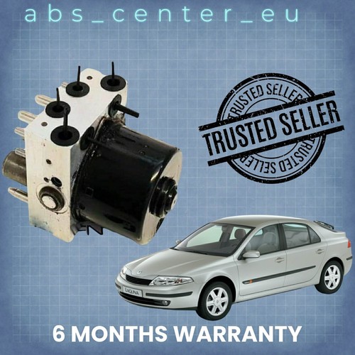 Renault laguna abs - renault,