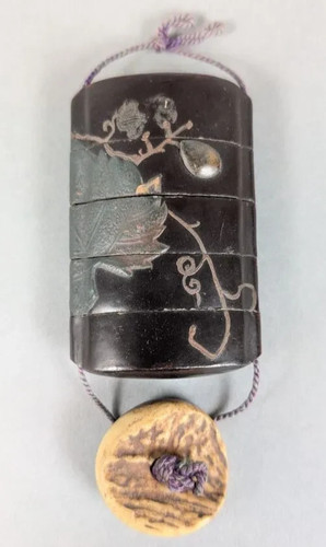 Inro boîte médical japon - médical,
