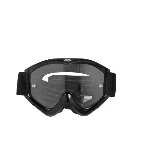 Masque cross moto enfant - , noir