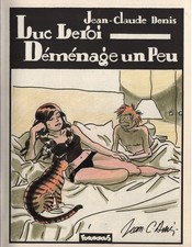 LUC LEROI DEMENAGE UN PEU AVEC