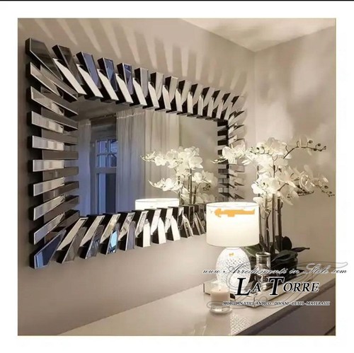 Miroir rectangulaire moderne - rectangulaire,