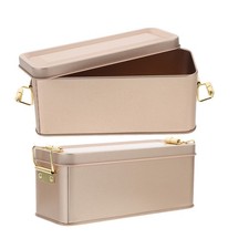  2 Pcs Boite Biscotte Boîte Biscuits Contenants À Boîtes De Conservation