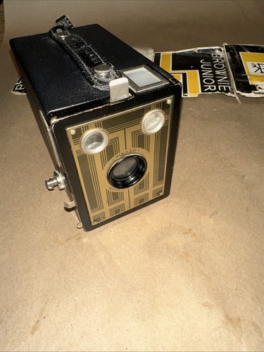 Vintage eastman kodak brownie - eastman,