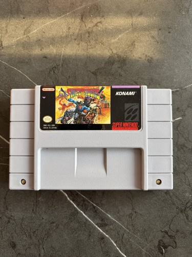 Sunset riders snes super - sunset,