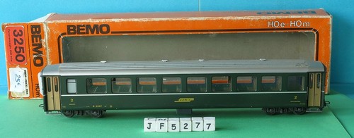 Hom bemo rhb - voiture, bogies