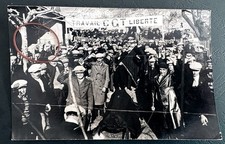 Carte Photo CPA ISÈRE Les