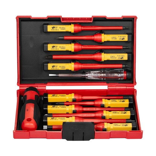 Jeu tournevis isolés 13pcs - de,