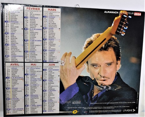 Calendrier almanach facteur - almanach, du