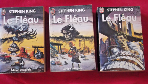 Fleau stephen king j ai - fleau,