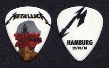 Metallica James Hetfield Hambourg 29/03/18 Mediator - Tournée WorldWired 2018