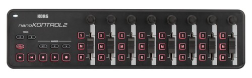 Korg nanokon2bk contrôleur - korg,