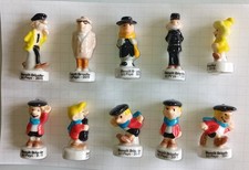 serie de 10 feves benoit brisefer taxis rouge 2015 prime