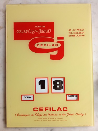 Ancien calendrier perpétuel - ancien,