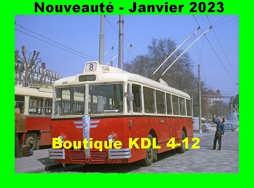 Lyon trolleybus - lyon,