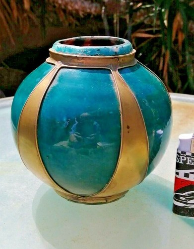 Ancien vase céramique - vase,