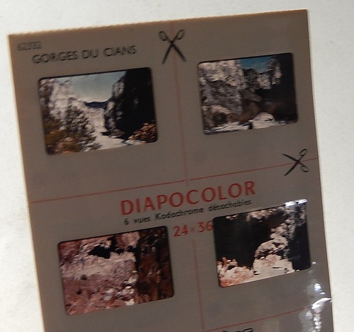 Diapocolor vues gorges - :, du
