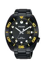 Pulsar Montre Homme Ion Coated Sport 44mm 10ATM PG8285X1