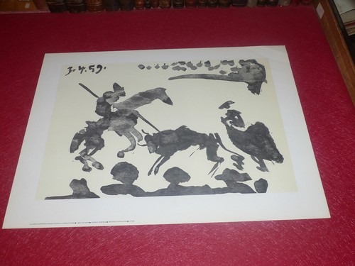 Art xxe picasso photolitho - art,