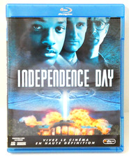 BLURAY INDEPENDENCE DAY WILL SMITH JEFF GOLDBLUM BILL PULMAN FILM ACTION CULTE