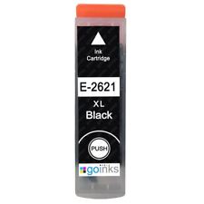 1 Noire Cartouche d'encre d'imprimante pour Epson T2621 (26XL) non-OEM