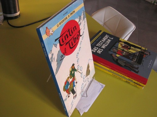 Tintin nel tibet italien - nel, en