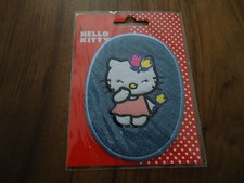 ECUSSON THERMOCOLLANT - HELLO KITTY - hauteur 11 cm