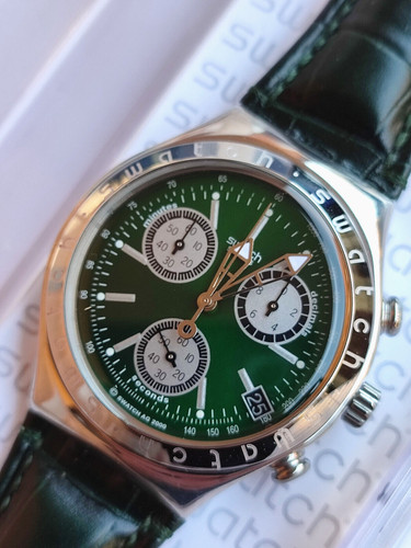 Swatch luxury collection irony - luxury,