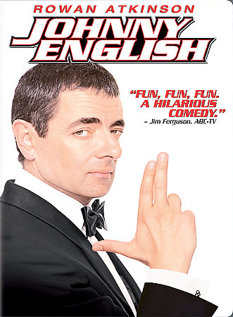 Johnny english dvd 2004 - english, (dvd,