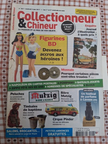 Collectionneur chineur 2017 - collectionneur,