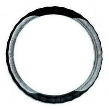 COUVRE VOLANT TECNIK NOIR/GRIS z