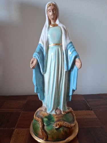 Vierge desvres geo - vierge,
