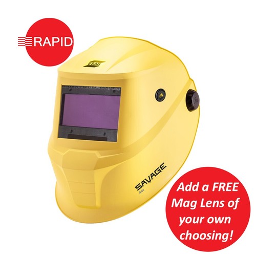 Esab savage a41 - savage, jaune