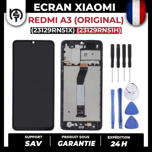 Ecran lcd original sur chassis - ecran,