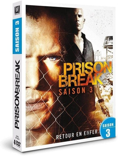 Dvd prison break - prison,