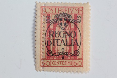 Timbres italie fiume regno - fiume,