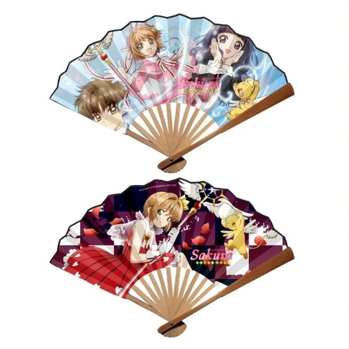 Cardcaptor sakura éventail - sakura,