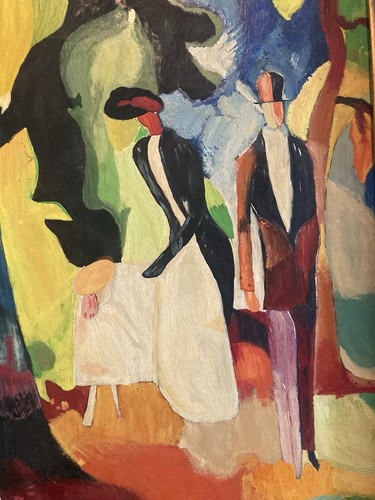 Peinture huile sur - huile, panneau