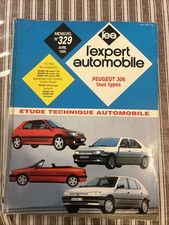 Revue Technique Peugeot 306 2.0 1.8 1.6 1.4 1.1 16s 1.9 D TD Cabriolet 3 4 5 Por