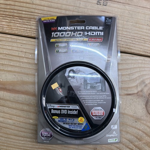 Monster cable 1000hd ultimate - cable,