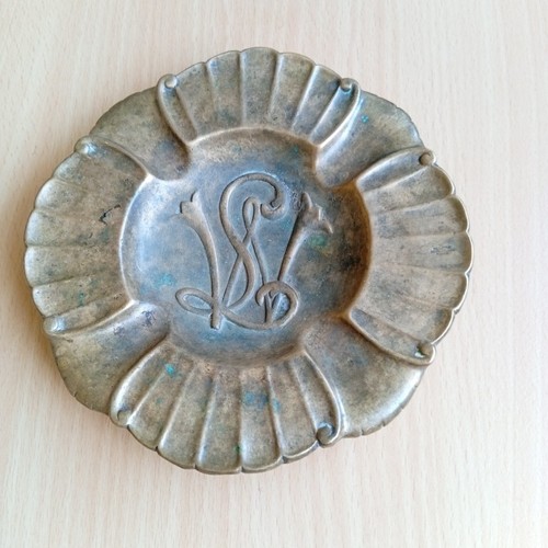 Cendrier vintage bronze - vintage,