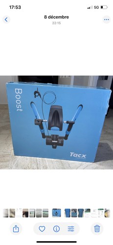 Home trainer tacx - trainer, boost